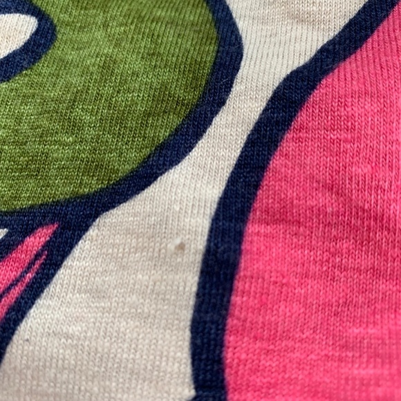 EUC- Tommy Bahama Tropical Print Sleeveless Maxi Dress XXS - Picture 7 of 7